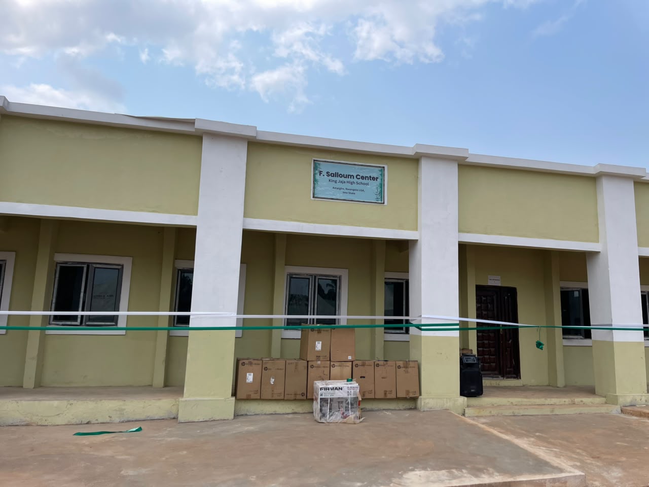 Integrated School Infrastructure Development at King Jaja High School, Imo State