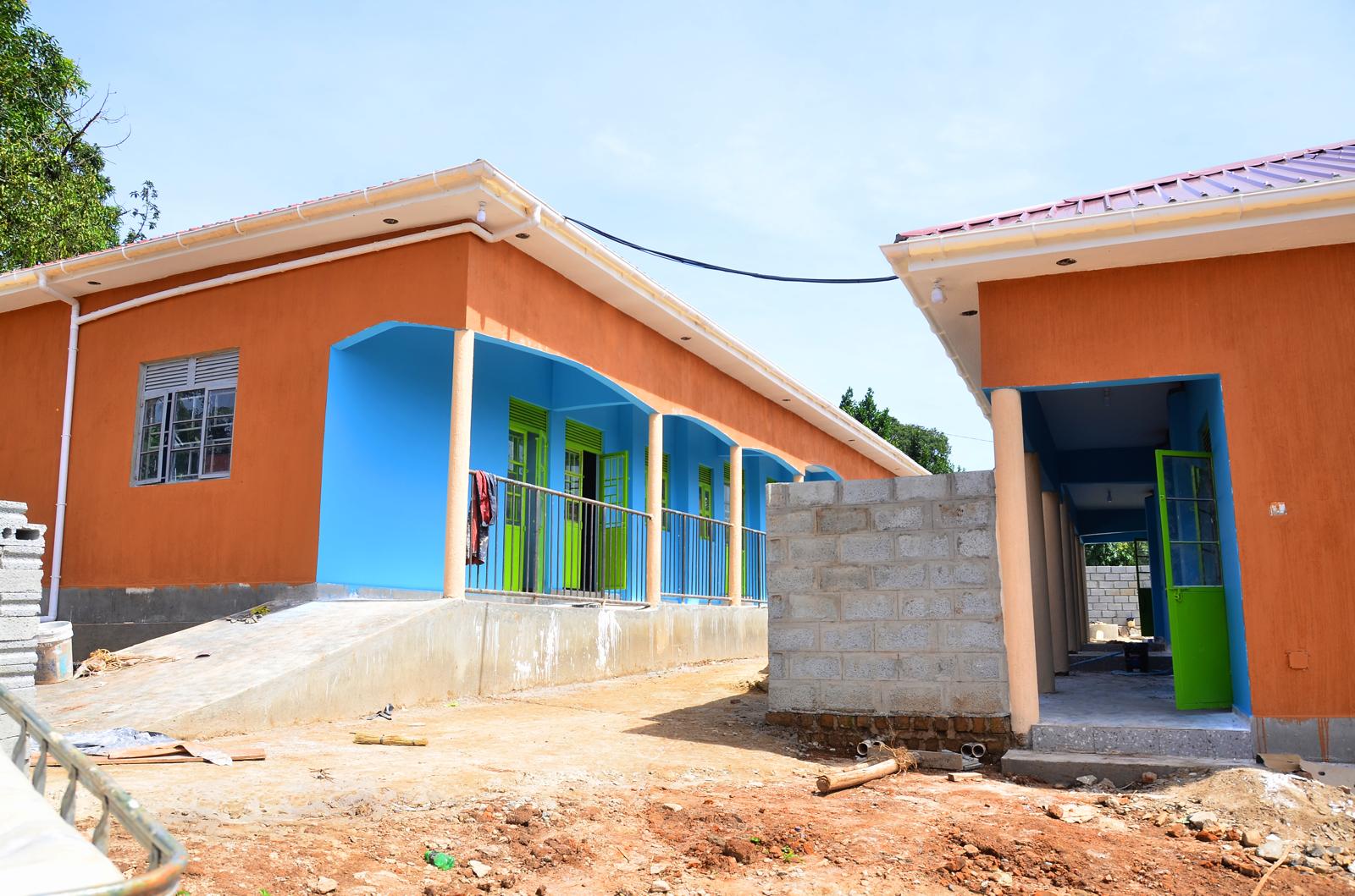 Construction of a Modern Primary School in a Rural Community in Uganda